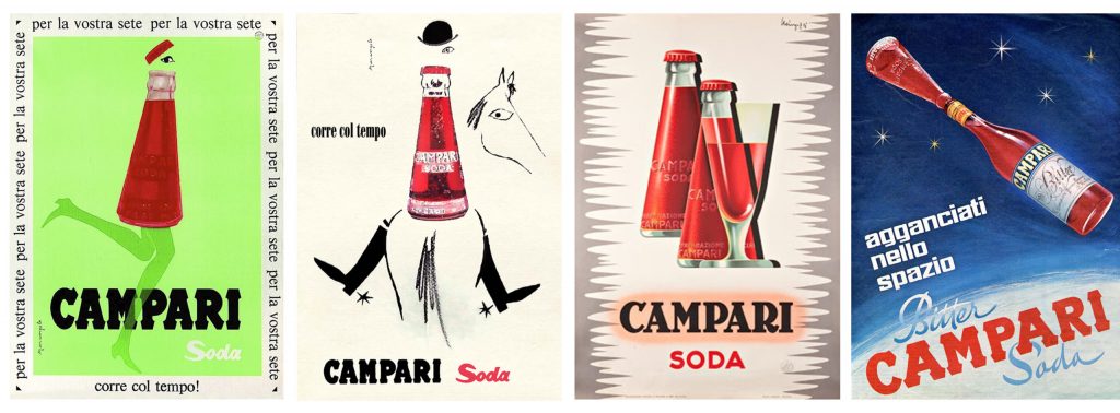 pubblicità campari soda
