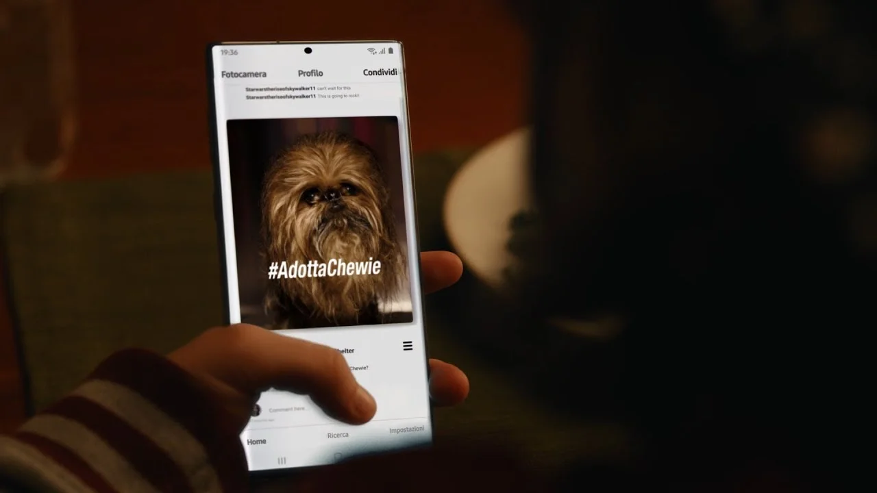 #adottachewie spot Samsung marketing emozionale_smarTalks