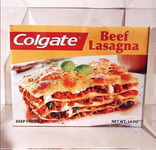 Lasagna Colgate