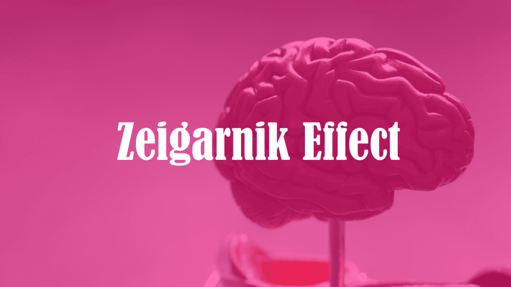 effetto Zaigarnik