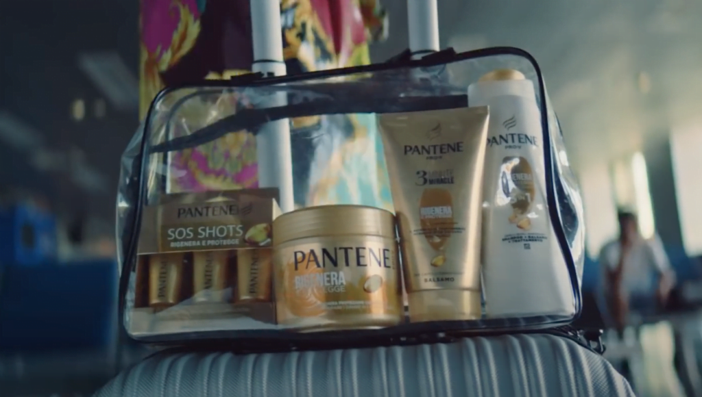 Product placement Pantene
