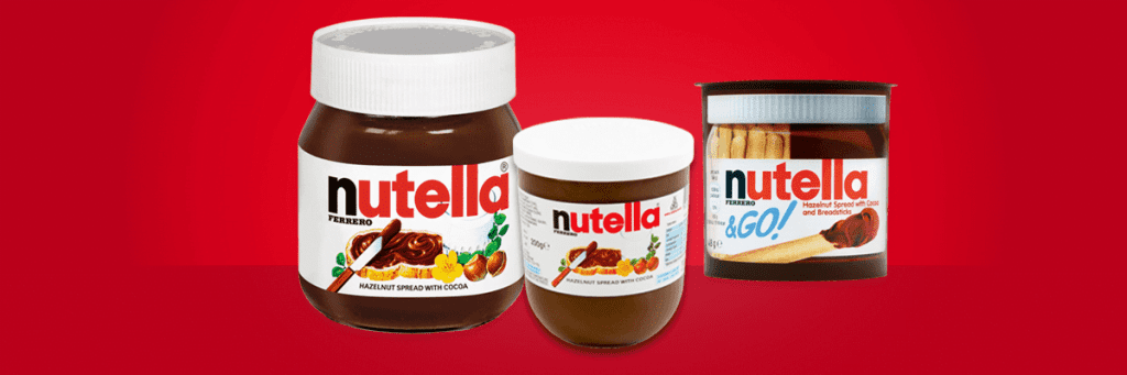 Ferrero ed il marchionimo Nutella: come scegliere il nome di un prodotto per renderlo un marchionimo