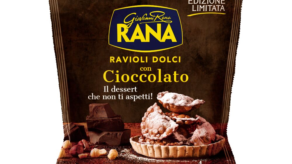 Ravioli cioccolato Rana