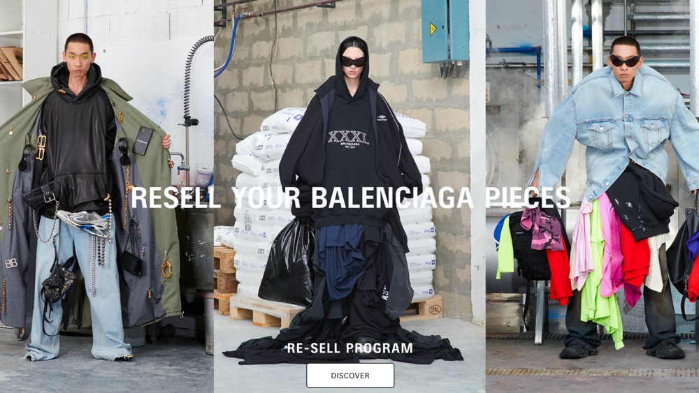 Balenciaga resell programme-smarTalks