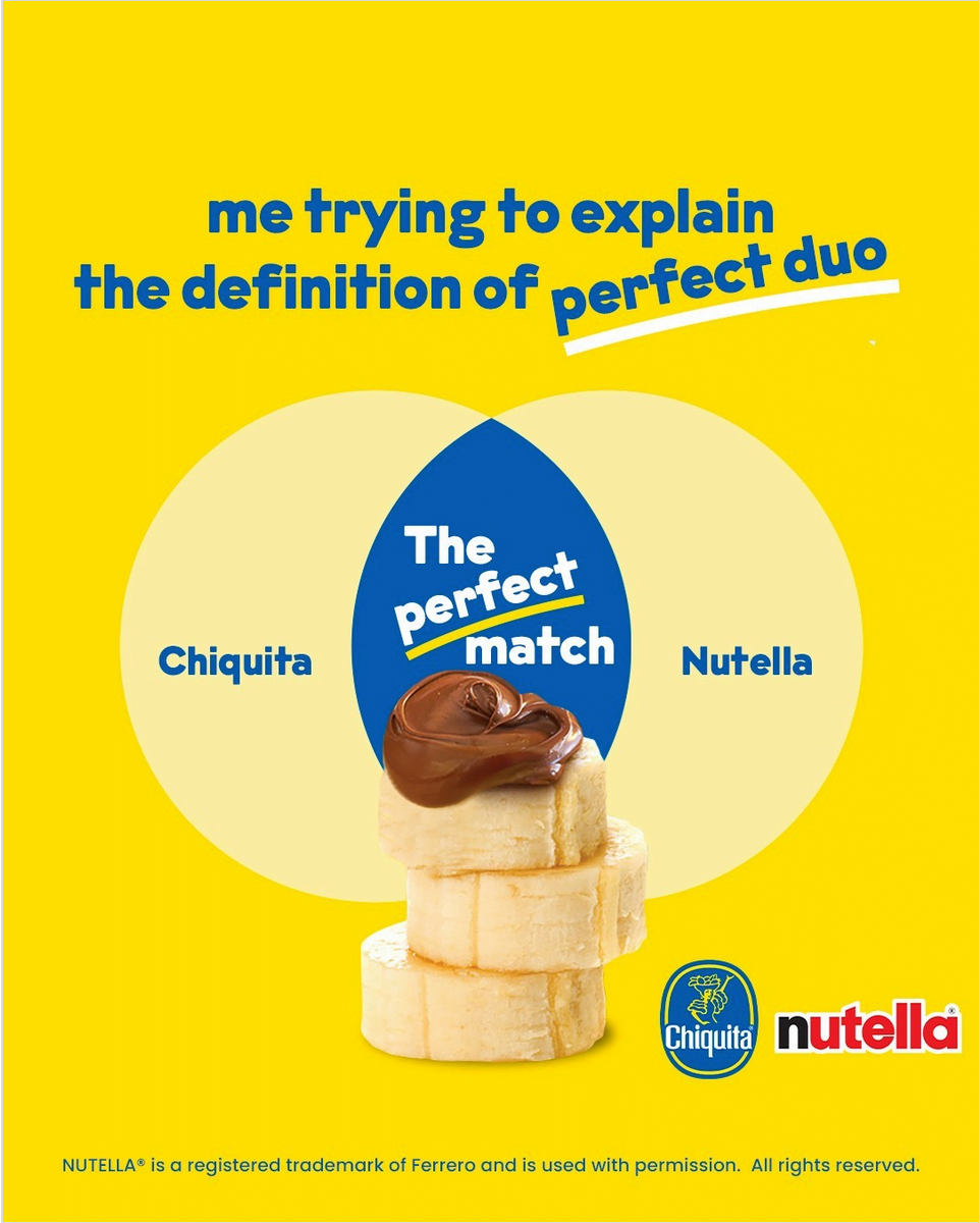 Chiquita x Nutella