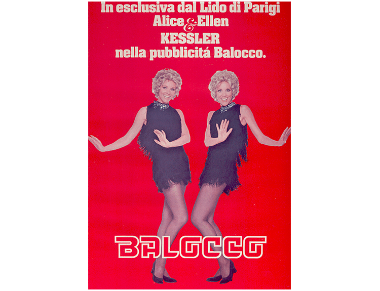l'inizio della storia di Balocco con la pubblicità