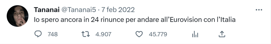 Tananai a Sanremo 2023: il riscatto dopo l'iconica sconfitta Sanremo 2022. Analisi fantabranding smarTalks