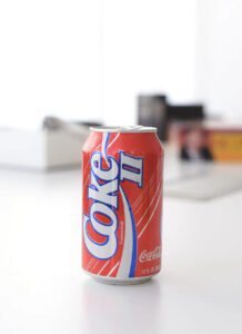 Coke II: il brand flop di Cocacola come quello delle Lasagne Colgate