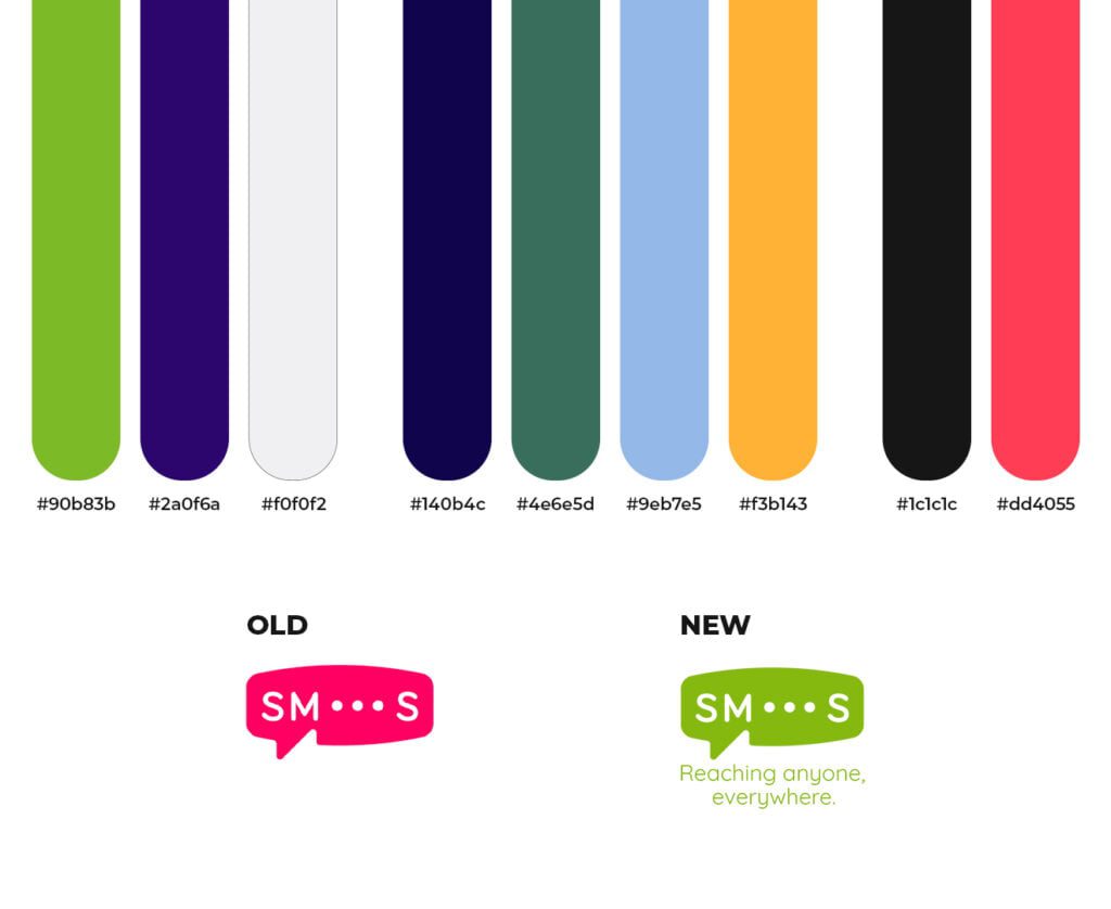 nuova brand identity per la strategia di comunicazione di SMoooS con smarTalks