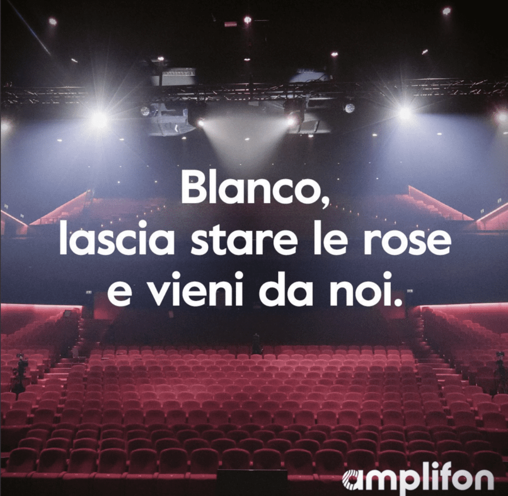 è solo questione di marketing a Sanremo 2023? Il caso Blanco e le rose