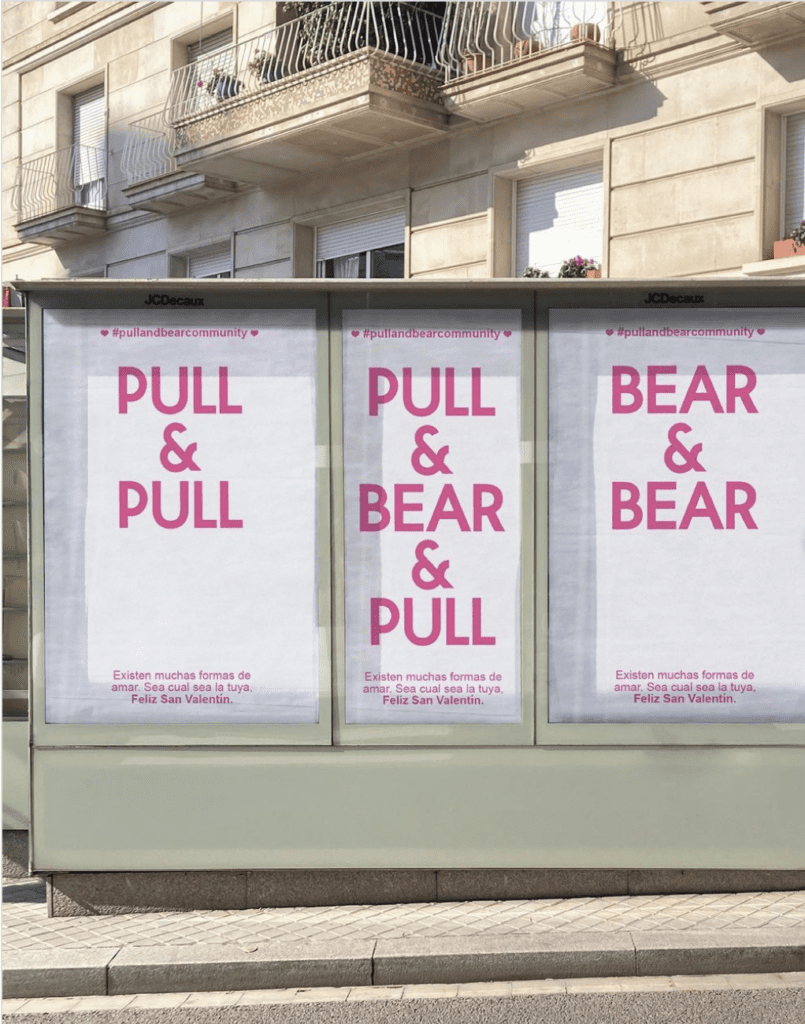 Esempi di inclusività: campagna pullman & bear sul linguaggio inclusivo - smarTalks