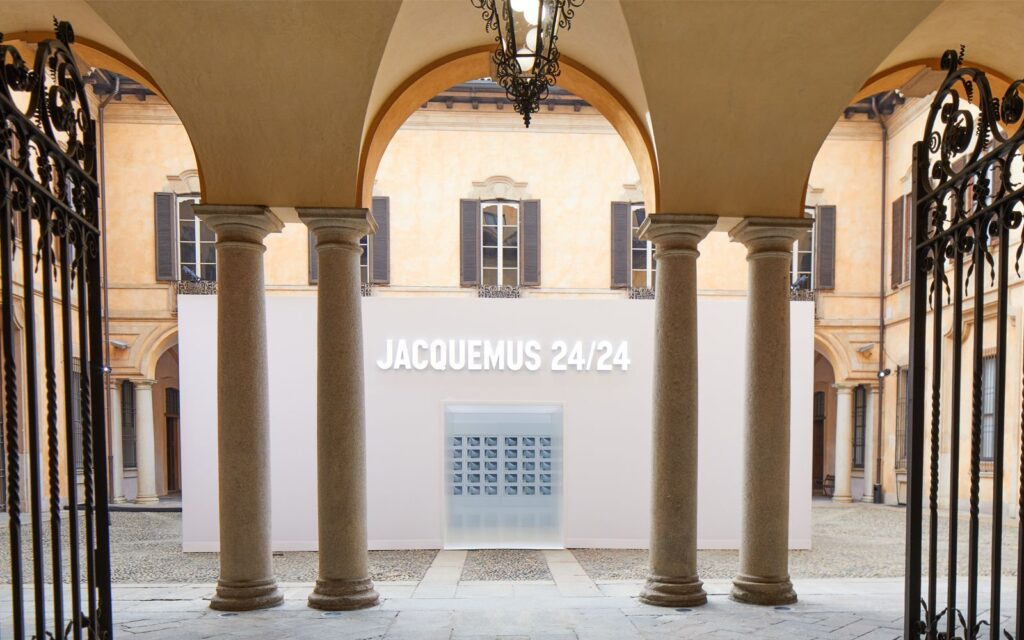 Jacquemus pop-up store Milano. Analisi brand positioning smarTalks