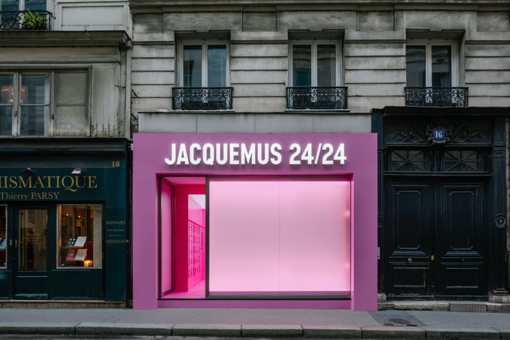 Jacquemus pop-up storie Parigi. Analisi brand di smarTalks
