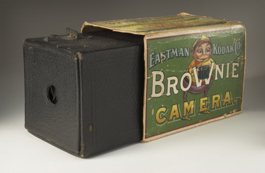 La prima macchina fotografica Kodak. Analisi smarTalks