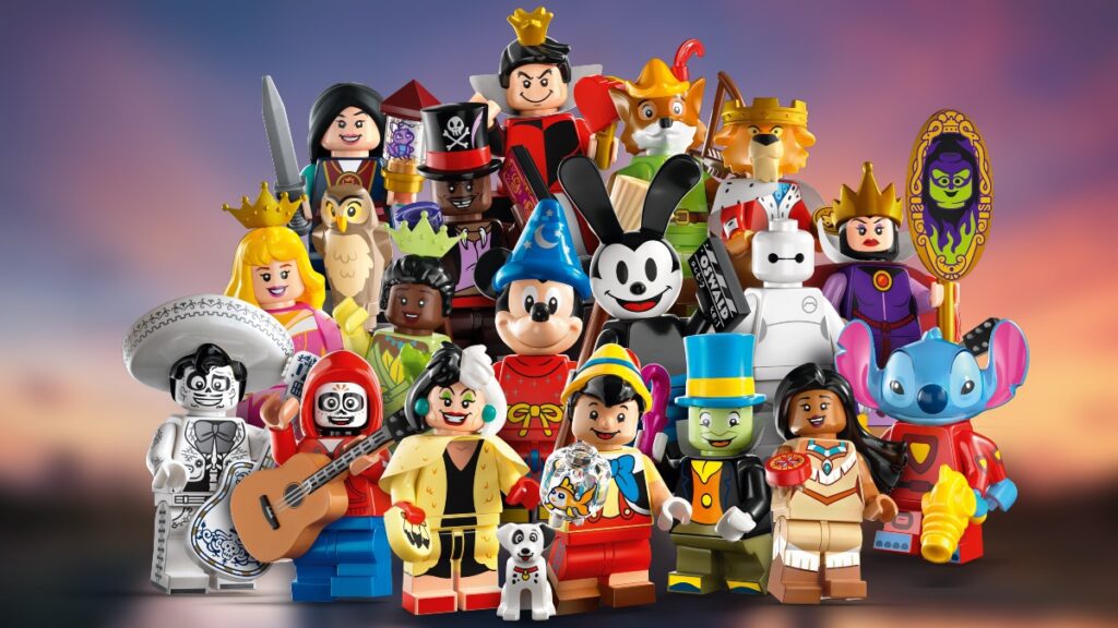 Collaborazione tra Lego e Disney per il centenario_smarTalks