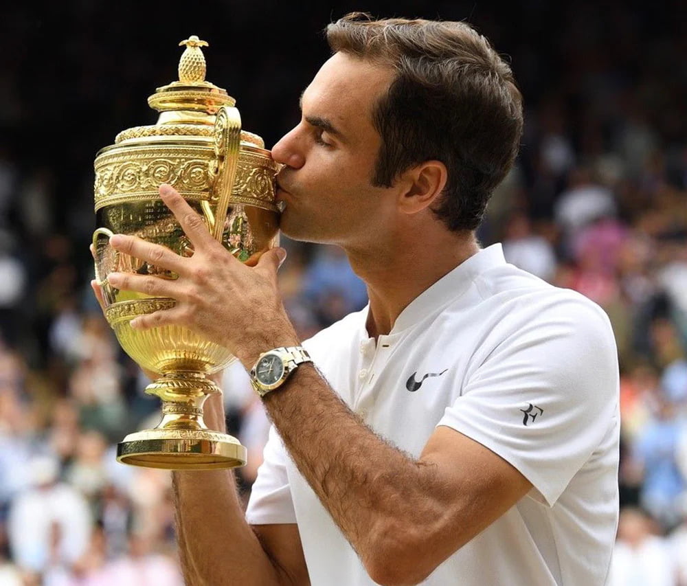 Wimbledon Rolex Roger Federer
