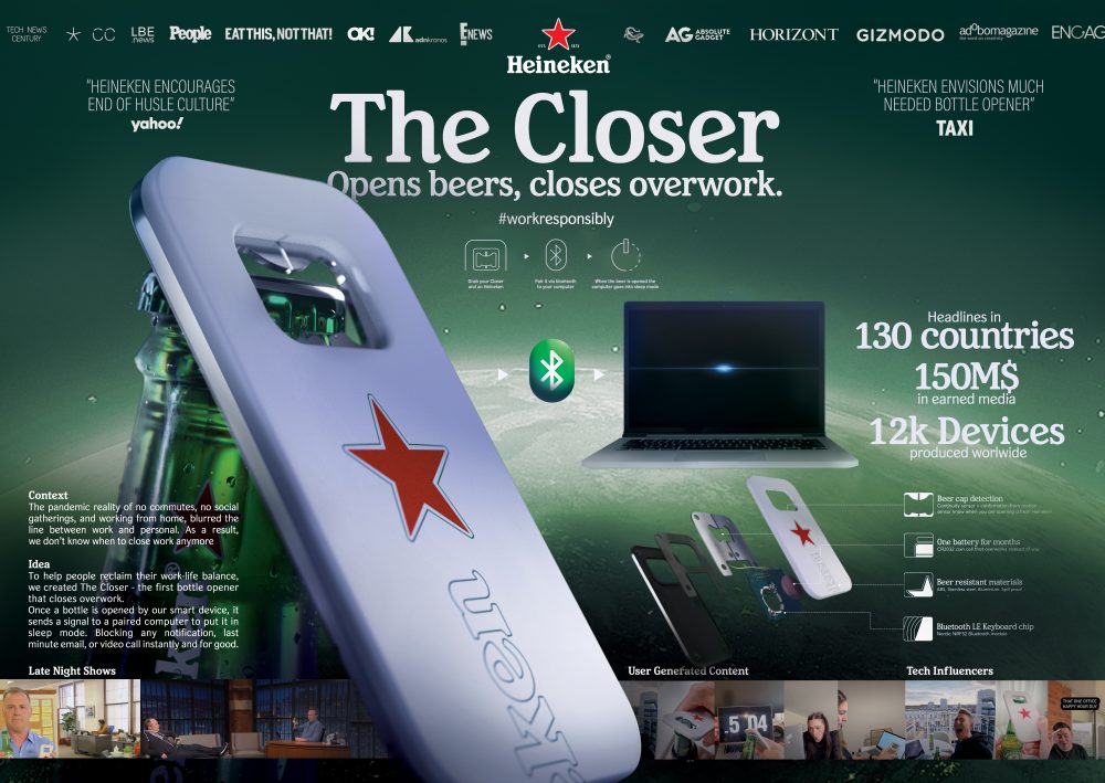 The Closer_Heineken