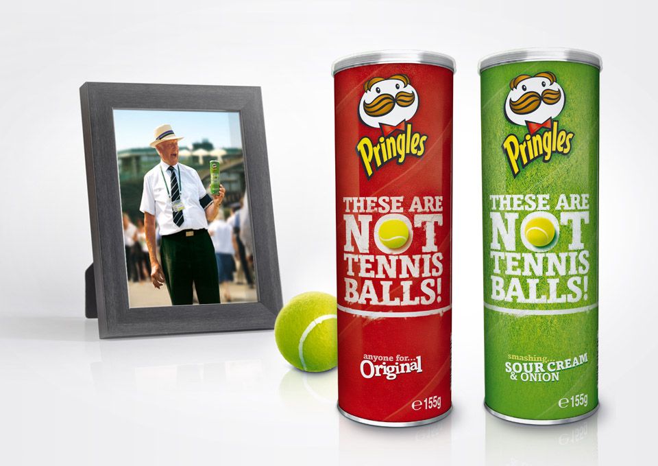 ambush marketing Pringles