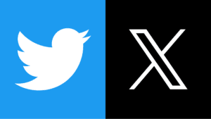 logo Twitter - X 