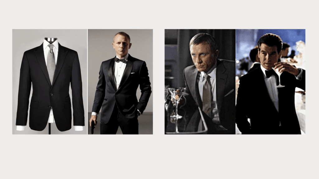 L’attore Daniel Craig in Tom Ford per Spectre 007 come esempio di product Placement-smarTalks