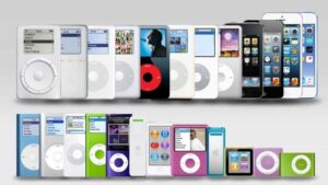 evoluzione iPod