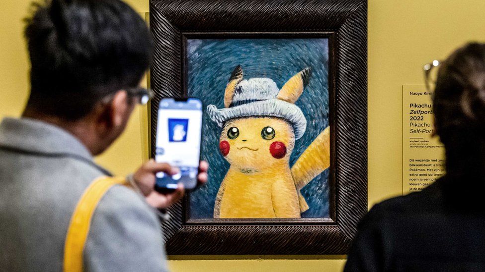 Il Van Gogh Museum di Amsterdam ha ospitato una mostra temporanea sui Pokémon_smarTalks